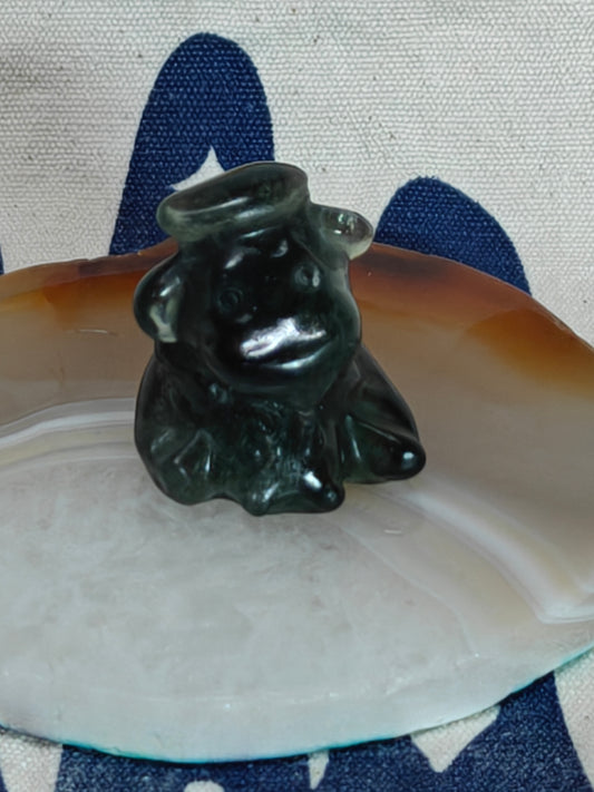 Cow (Fluorite) - GROWTH, RE-ENERGIZE- HEALING