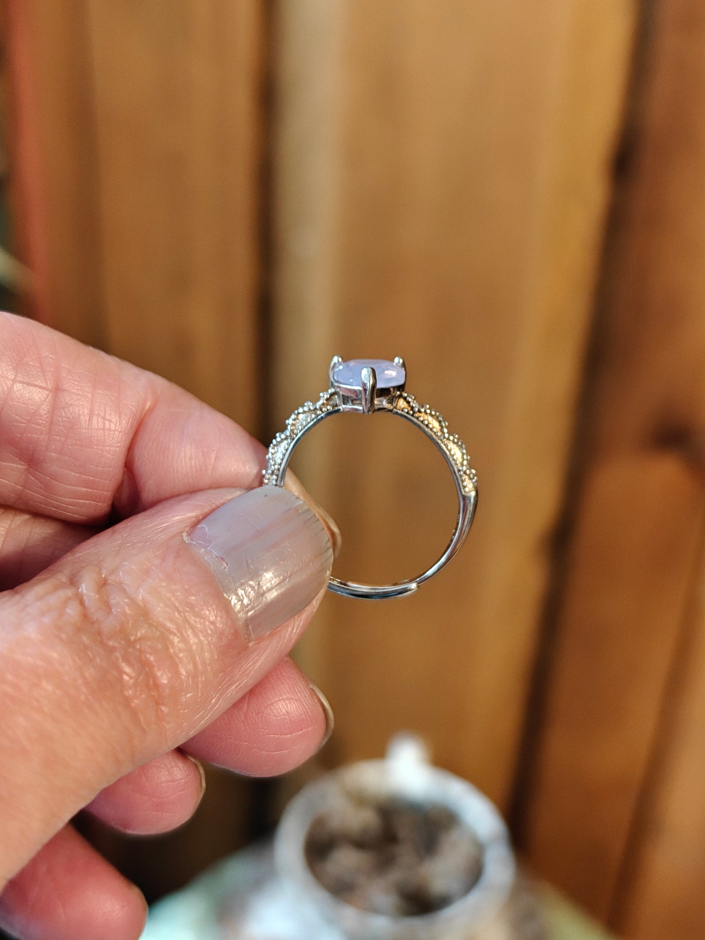 Amethyst Ring - WISDOM, SPIRITUALITY, CALMING