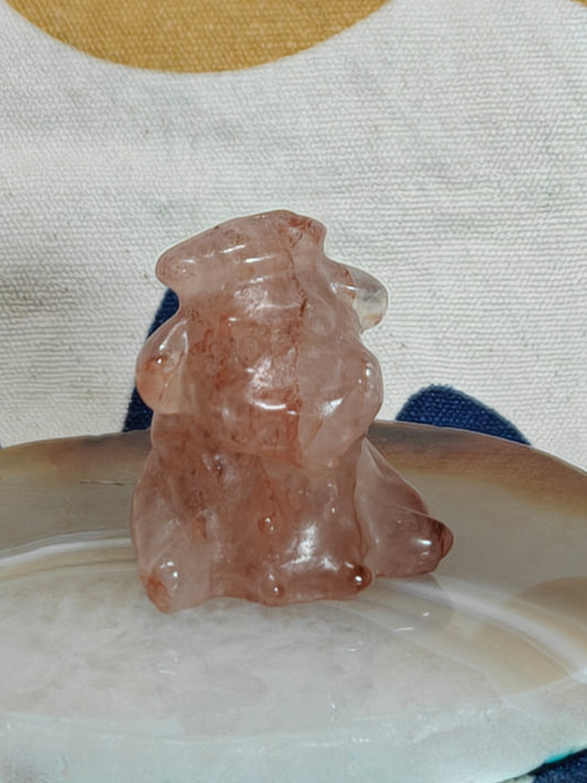 Cow (Fire Quartz) - HEAL, FOCUS, BALANCE