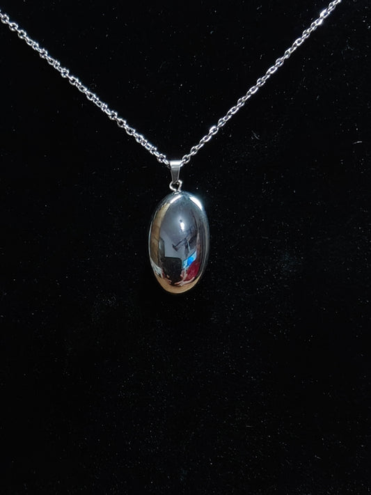 Hematite Necklace - GROUNDING, BALANCE, DETOXIFYING