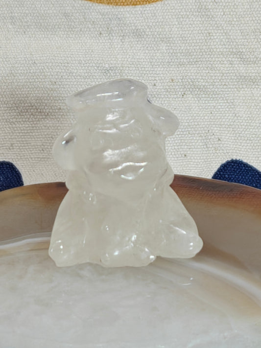 Cow (Clear Quartz) - SPIRITUAL GROWTH, PURITY, ENLIGHTENMENT