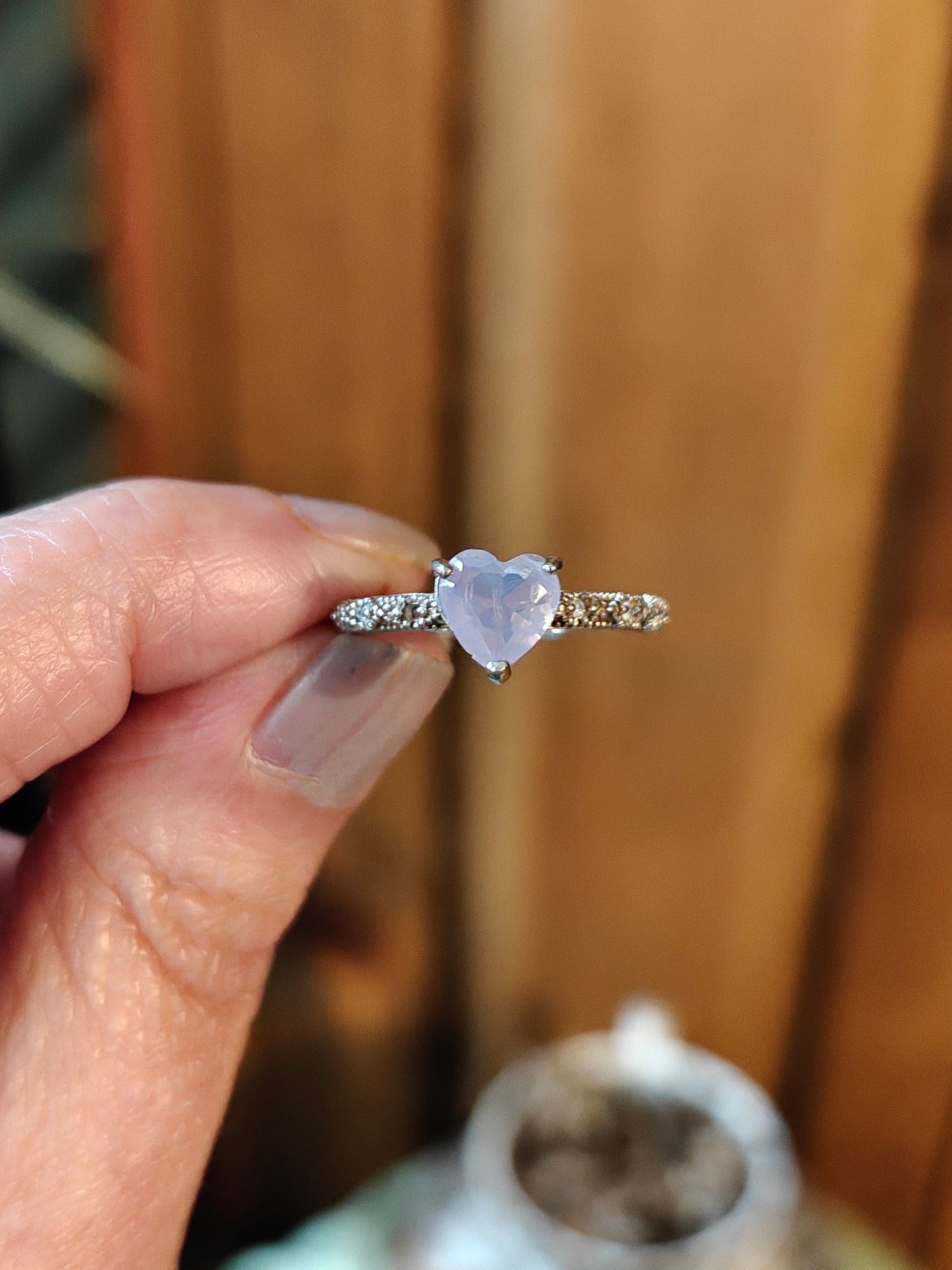 Amethyst Ring - WISDOM, SPIRITUALITY, CALMING