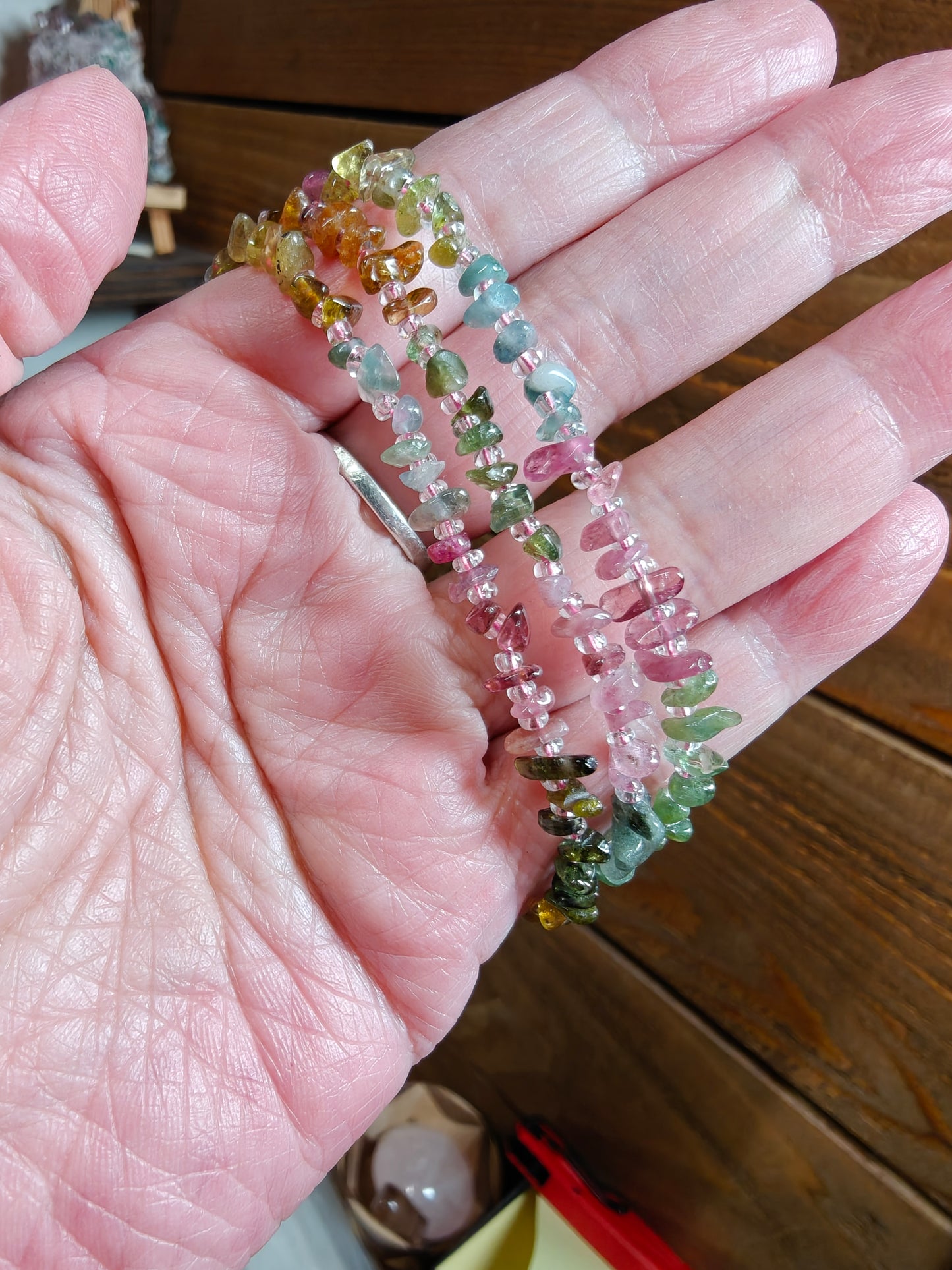 Fluorite Dainty Bracelet - GROWTH, RE-ENERGIZE- HEALING