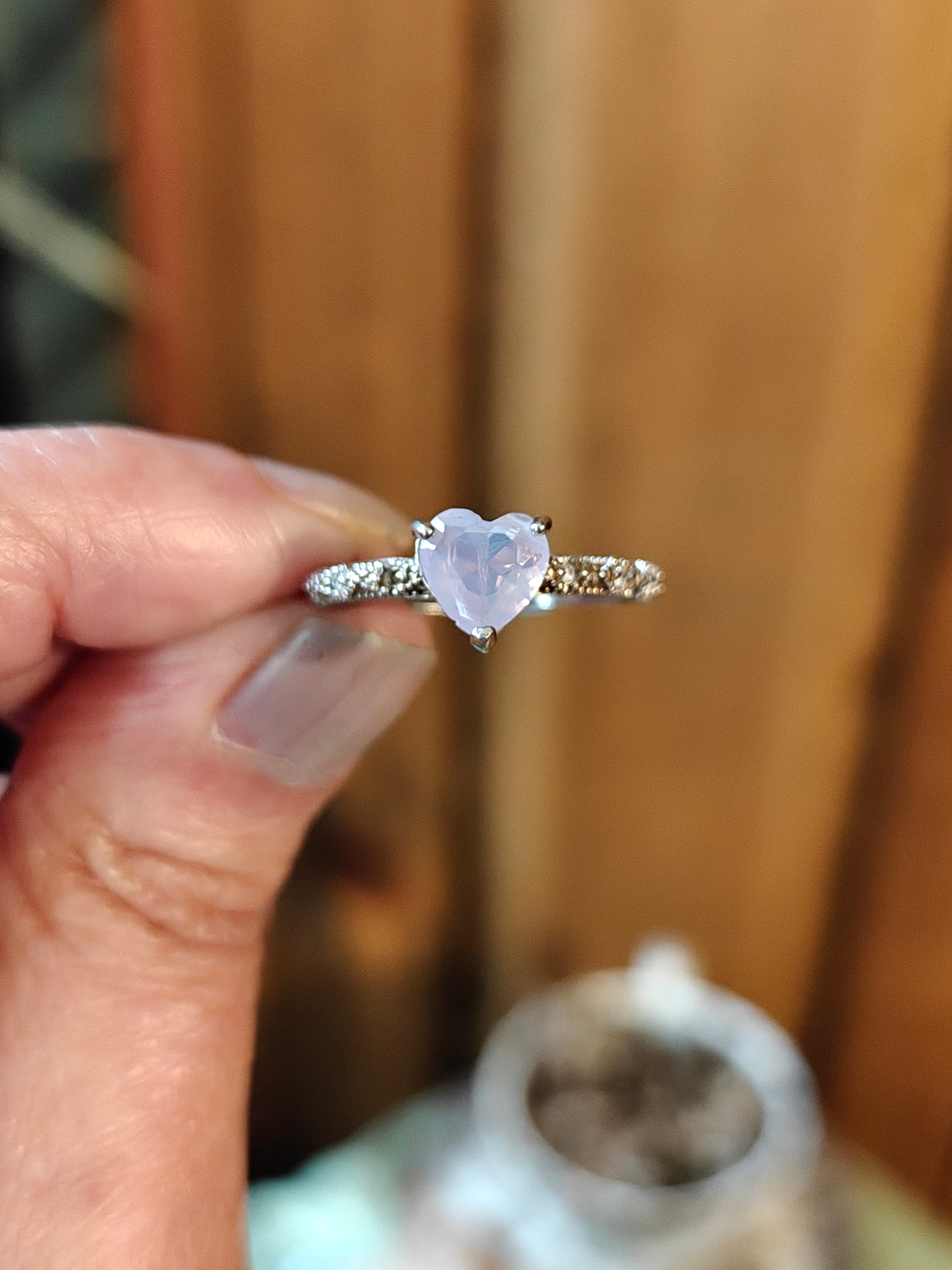 Amethyst Ring - WISDOM, SPIRITUALITY, CALMING