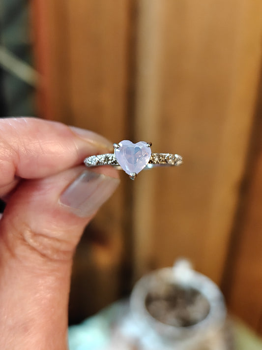 Amethyst Ring - WISDOM, SPIRITUALITY, CALMING