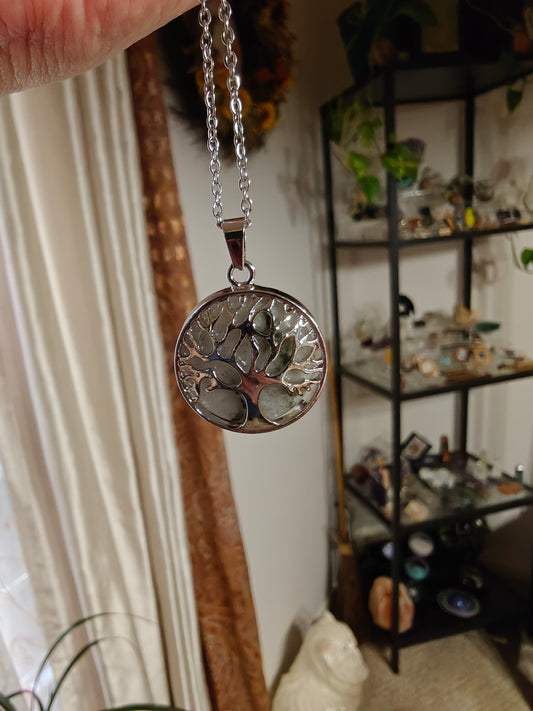 Tree of Life (Moonstone Moon)- INSPIRATION, INTUITION, BEGINNINGS